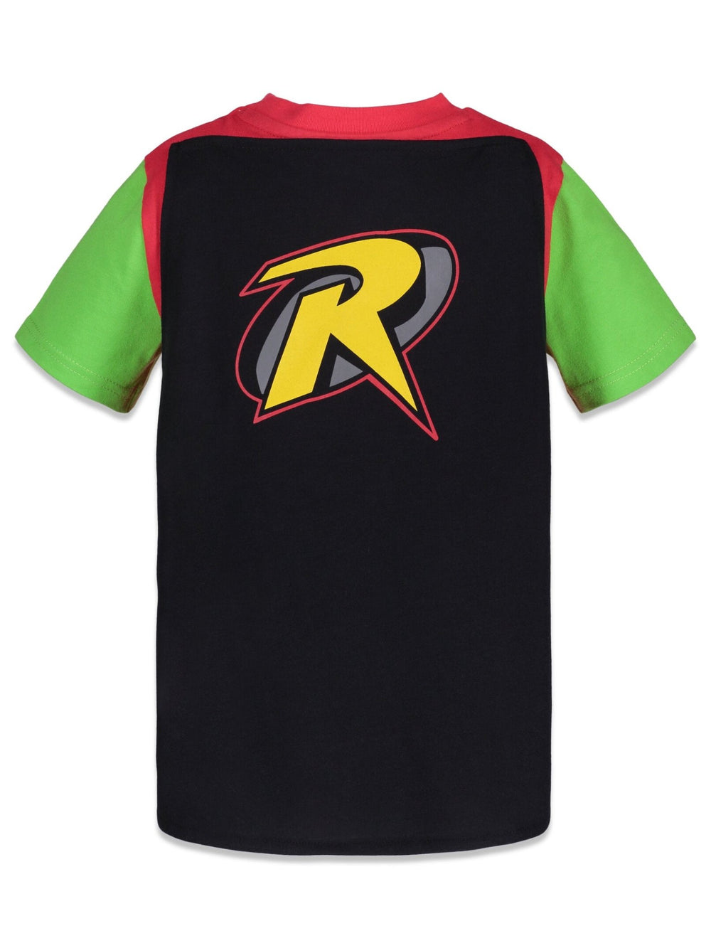 Justice League DC Comics Justice League Cosplay T-Shirt and Cape - imagikids