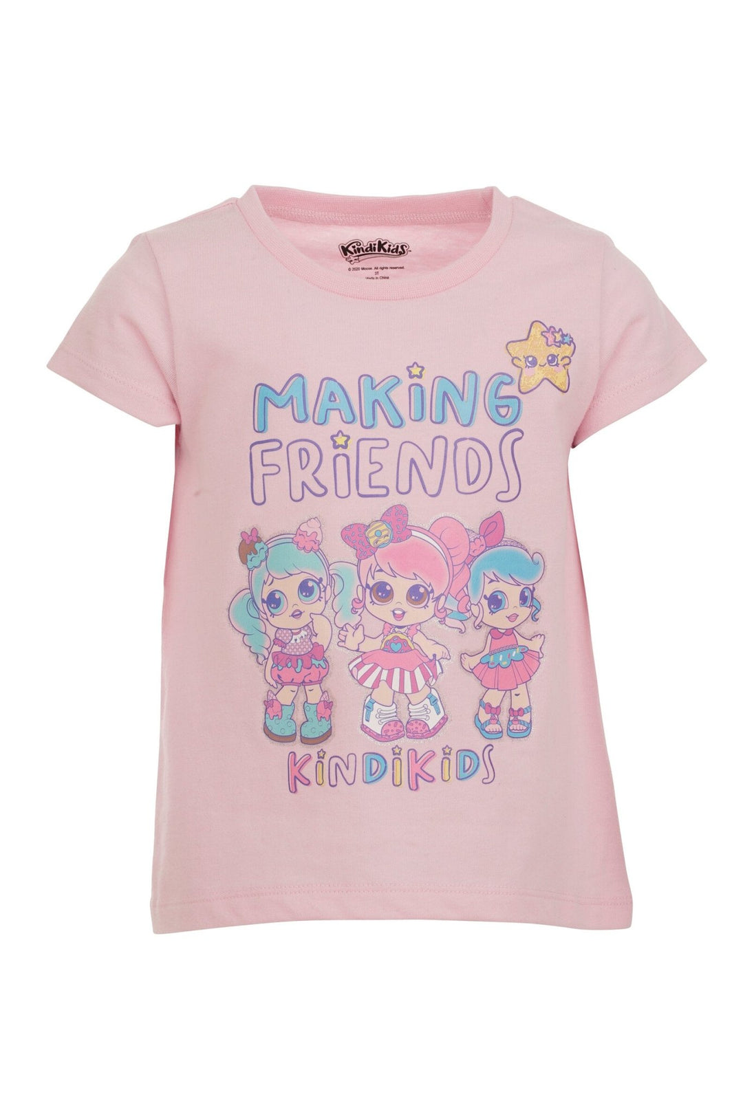 Kindi Kids 2 Pack T-Shirts - imagikids