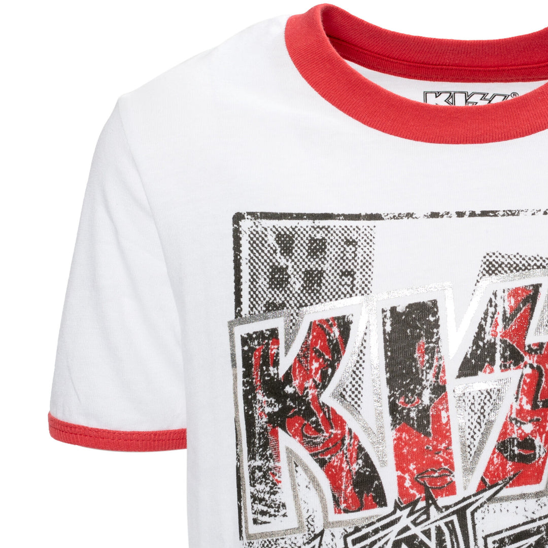 KISS 2 Pack Graphic T-Shirts