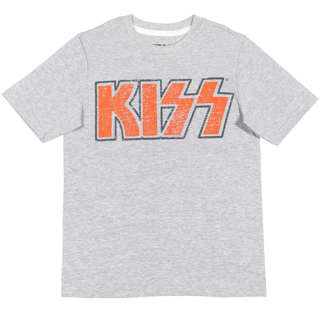 Paquete de 2 KISS Rock Band Camiseta gráfica