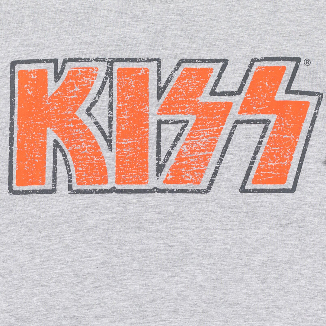 Paquete de 2 KISS Rock Band Camiseta gráfica