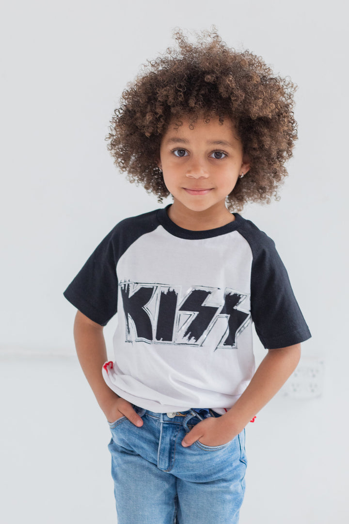 KISS 2 Pack Graphic T-Shirts