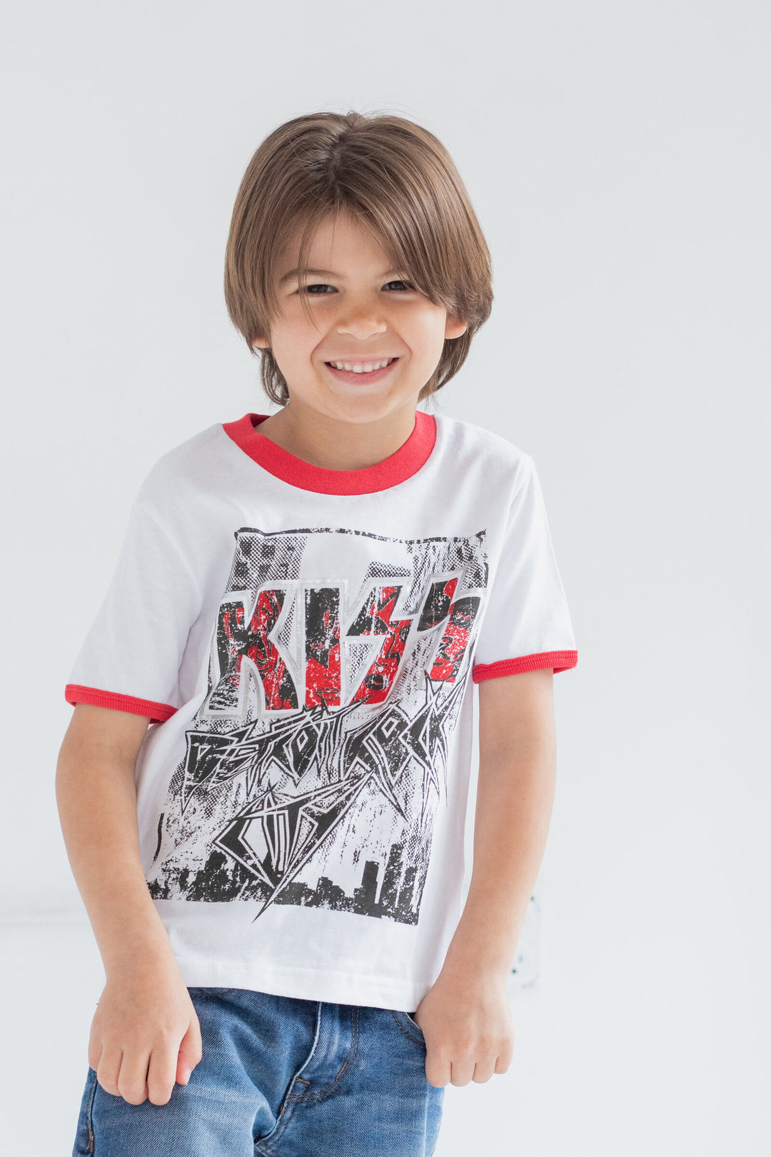 KISS 2 Pack Camisetas gráficas