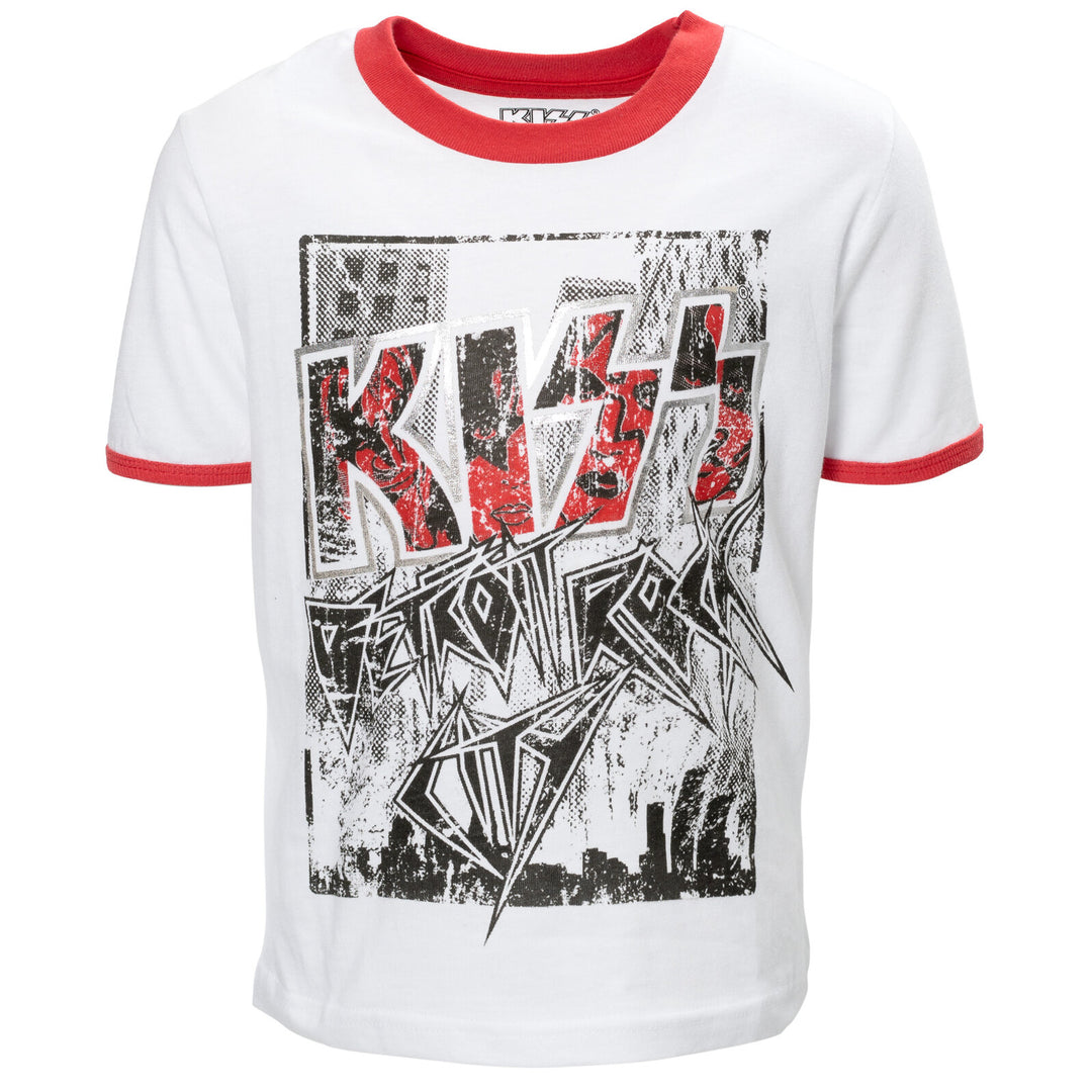 KISS 2 Pack Camisetas gráficas