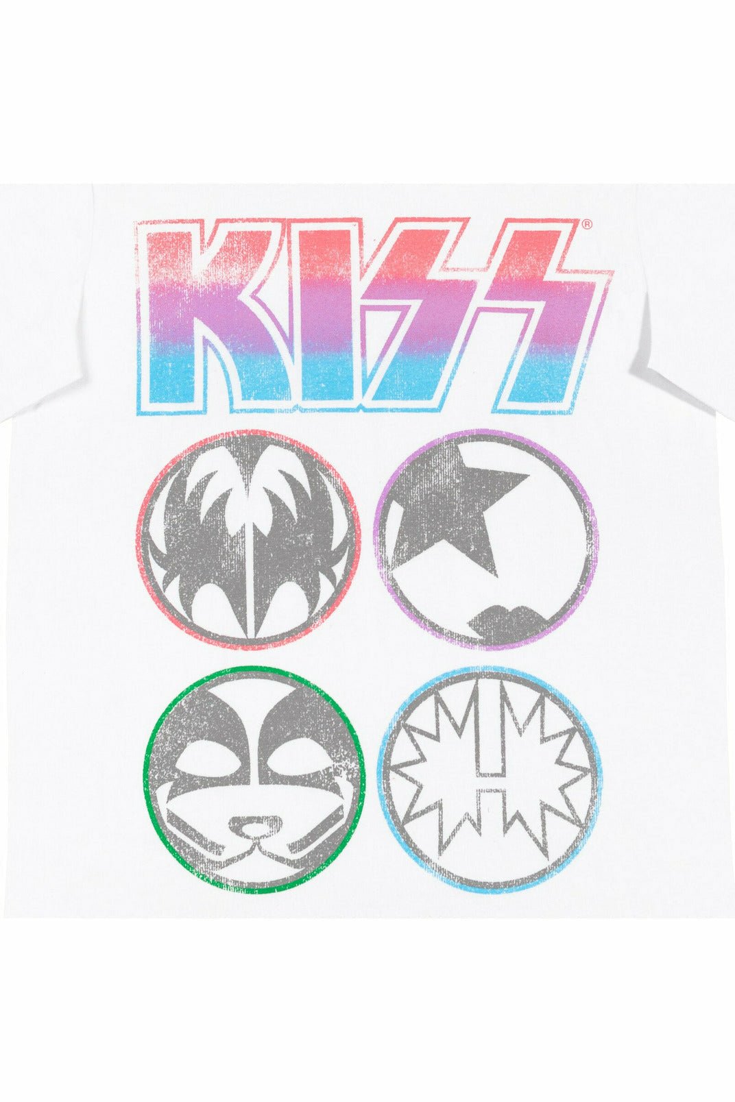 KISS Rock Band 2 Pack Graphic T-Shirt - imagikids