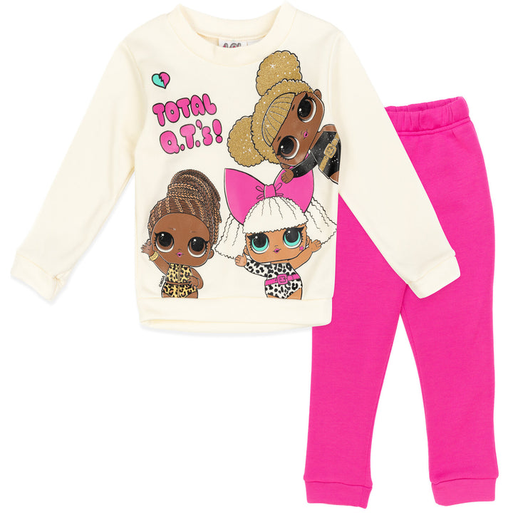 L.O.L. Surprise! Fleece Fashion Pullover Sweatshirt & Pants