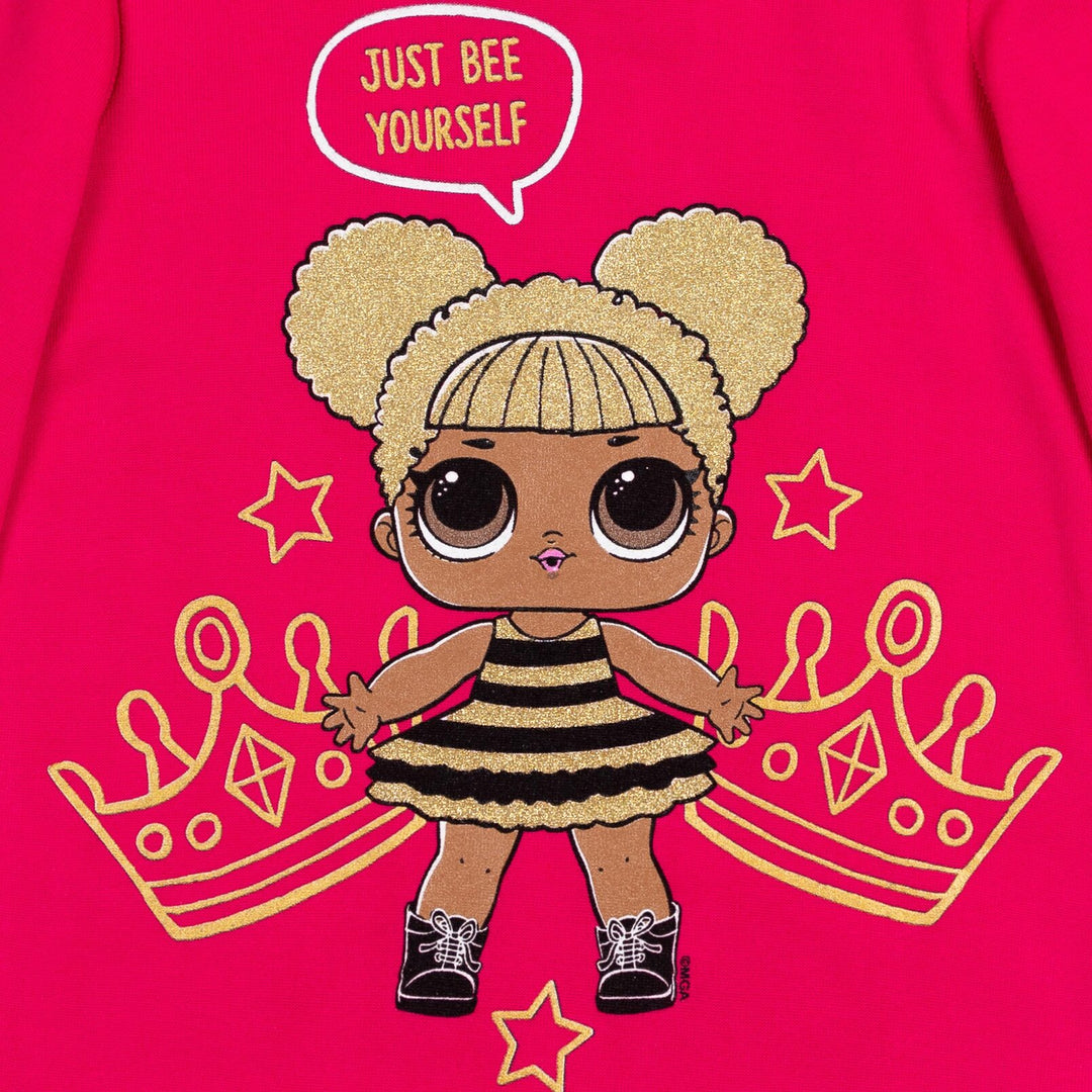 jaja sorpresa! Sudadera con capucha de abeja reina