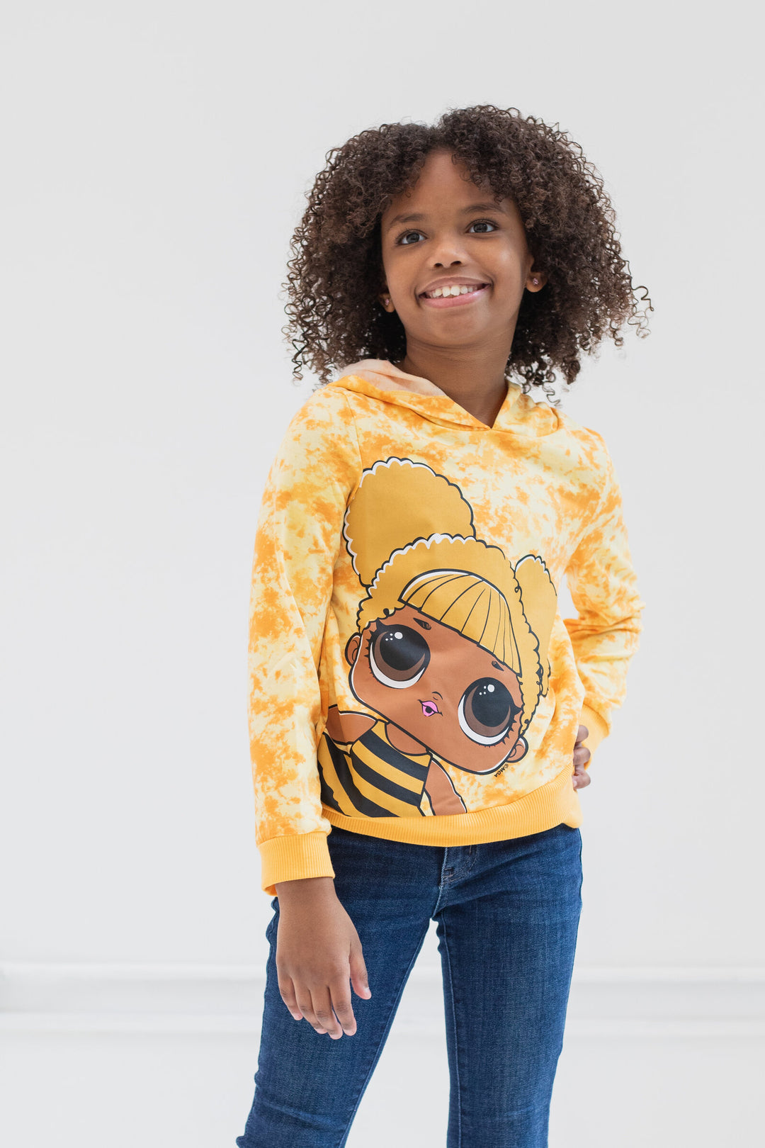 jaja sorpresa! Sudadera con capucha de abeja reina