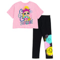 L.O.L. Surprise! Roller Sk8er Boxy T-Shirt and Leggings Outfit Set