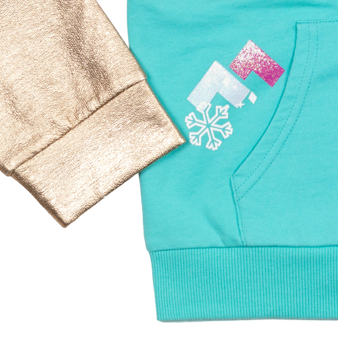 L.O.L. Surprise! Snow Angel French Terry Zip Up Hoodie Toddler to Big Kid