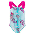 L.O.L. Surprise! Square Neck Racerback UPF 50+ One Piece Bathing Suit