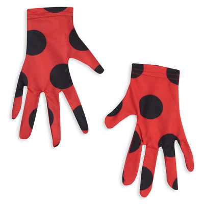 Ladybug 3 Piece Costume Set: Jumpsuit Gloves Mask - imagikids