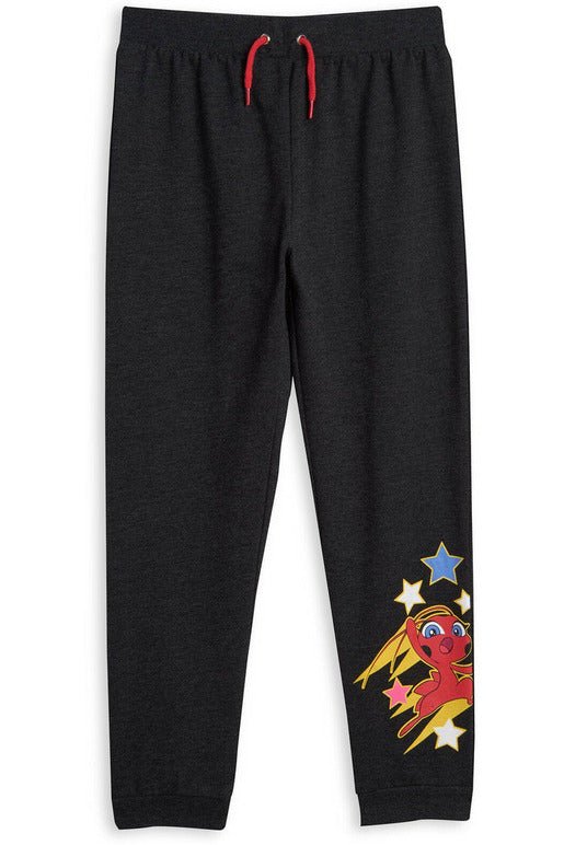 Ladybug French Terry Ruffle Long Sleeve Graphic T-Shirt & Pants Set - imagikids