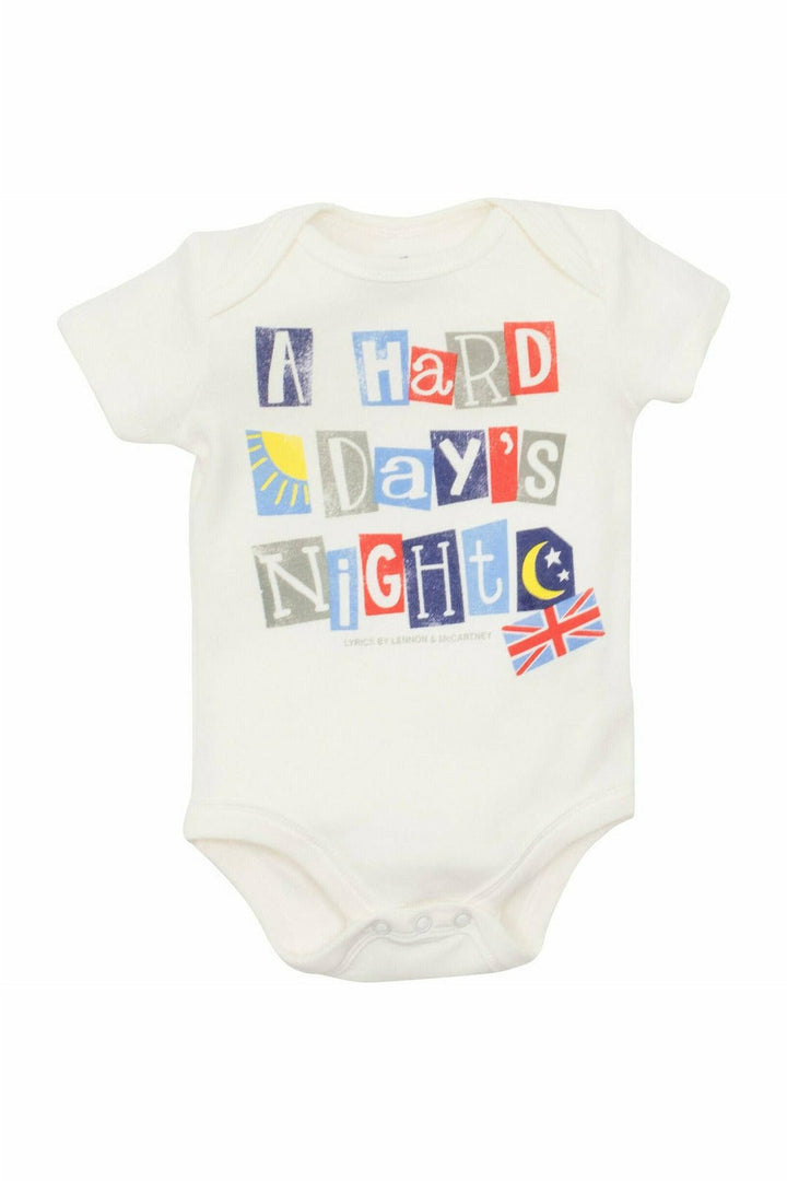 Lennon & McCartney 5 Pack Short Sleeve Bodysuit - imagikids