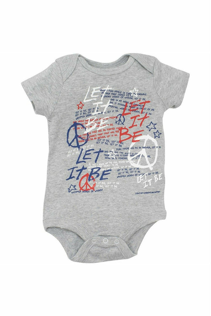 Lennon & McCartney 5 Pack Short Sleeve Bodysuit - imagikids