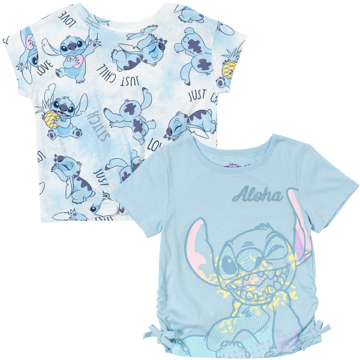 Lilo & Stitch 2 Pack Graphic T-Shirts