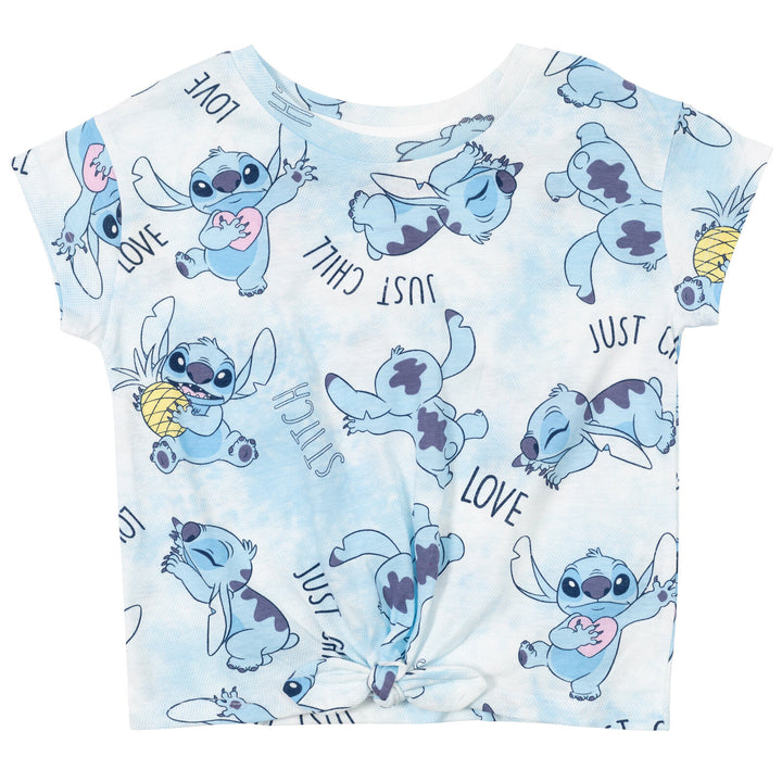 Lilo & Stitch 2 Pack Graphic T-Shirts