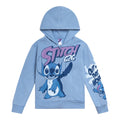 Lilo & Stitch Fleece Zip Up Hoodie