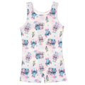 Lilo & Stitch Gymnastics Leotard Sleeveless Romper