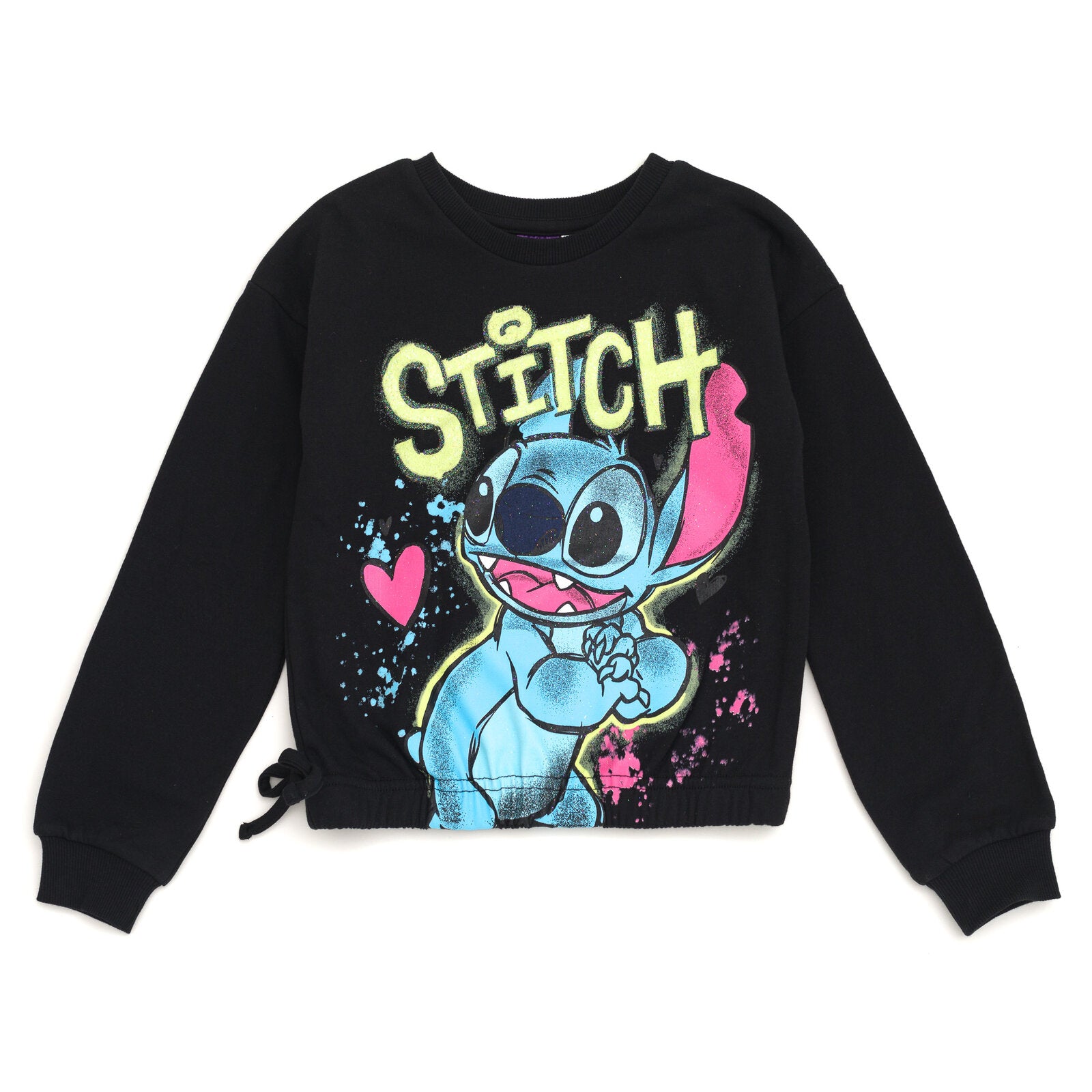 Lilo & Stitch Oversized Fleece Sweatshirt and Flare Leggings