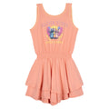 Lilo & Stitch Sleeveless Romper With Skirt Overlay