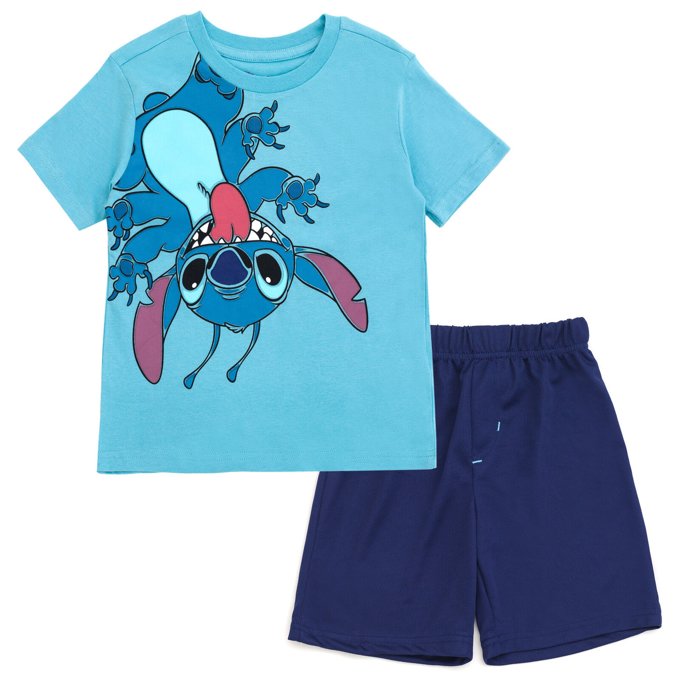 Lilo & Stitch T-Shirt and Mesh Shorts Outfit Set