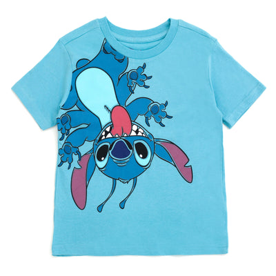 Lilo & Stitch T-Shirt and Mesh Shorts Outfit Set