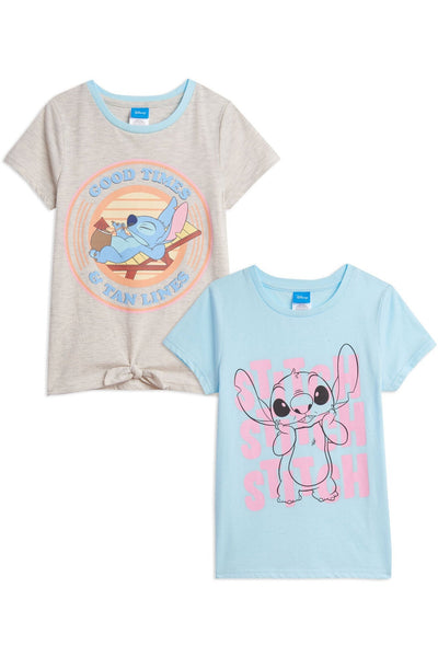 Lilo & Stitch 2 Pack Graphic T-Shirt - imagikids