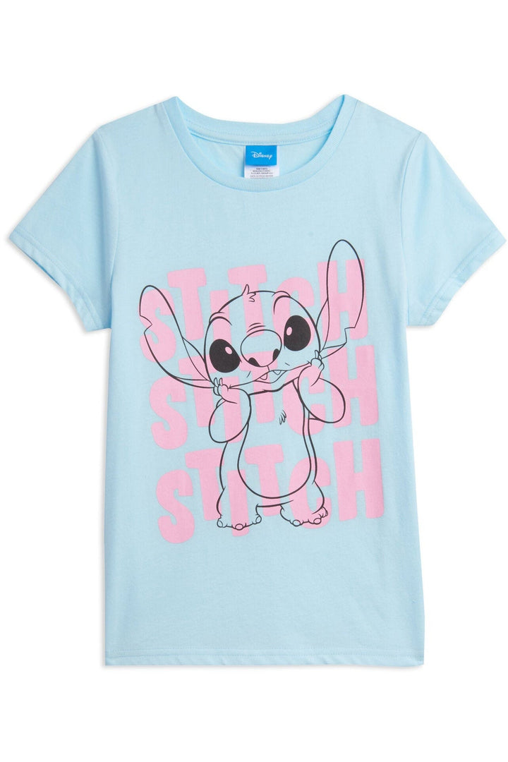 Lilo & Stitch 2 Pack Graphic T-Shirt - imagikids