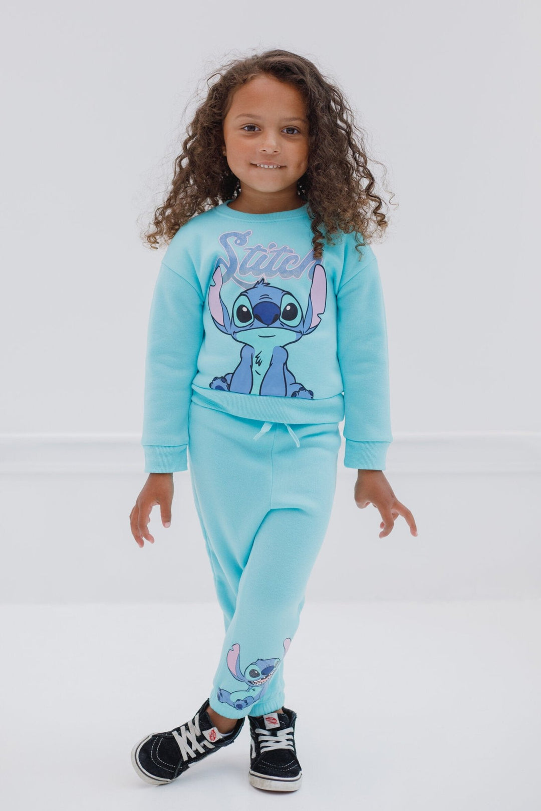 Lilo & Stitch Fleece Pullover Sweatshirt - imagikids