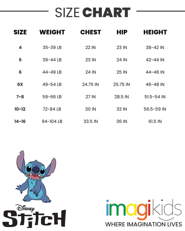 Lilo & Stitch Fleece Pullover Sweatshirt - imagikids