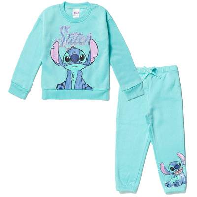 Lilo & Stitch Fleece Pullover Sweatshirt - imagikids