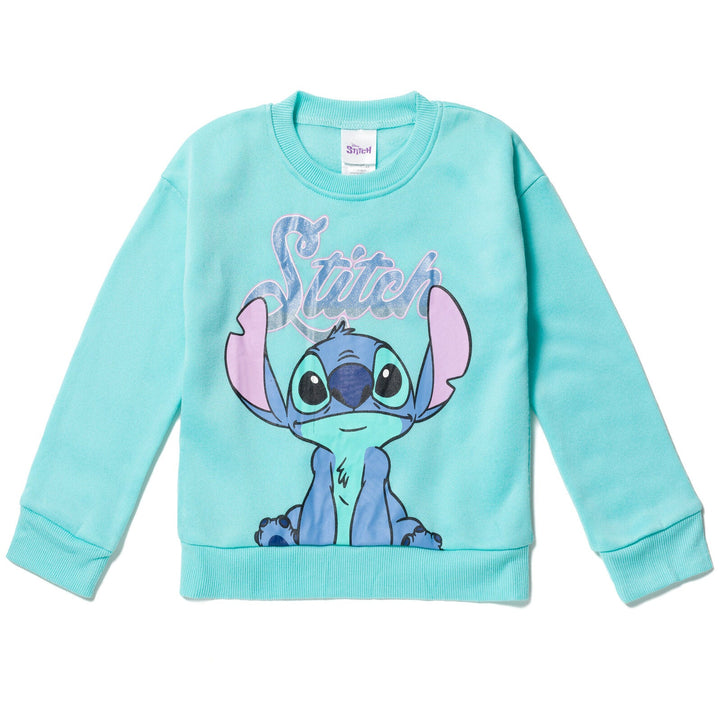 Lilo & Stitch Fleece Pullover Sweatshirt - imagikids