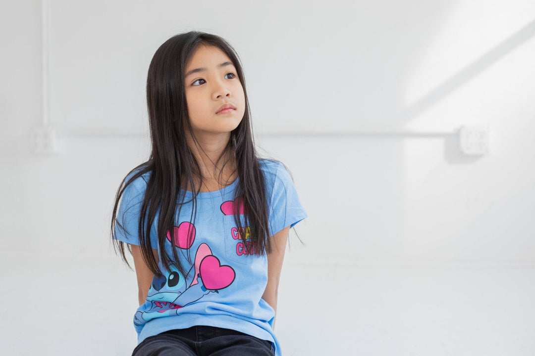 Lilo & Stitch Graphic T-Shirt - imagikids