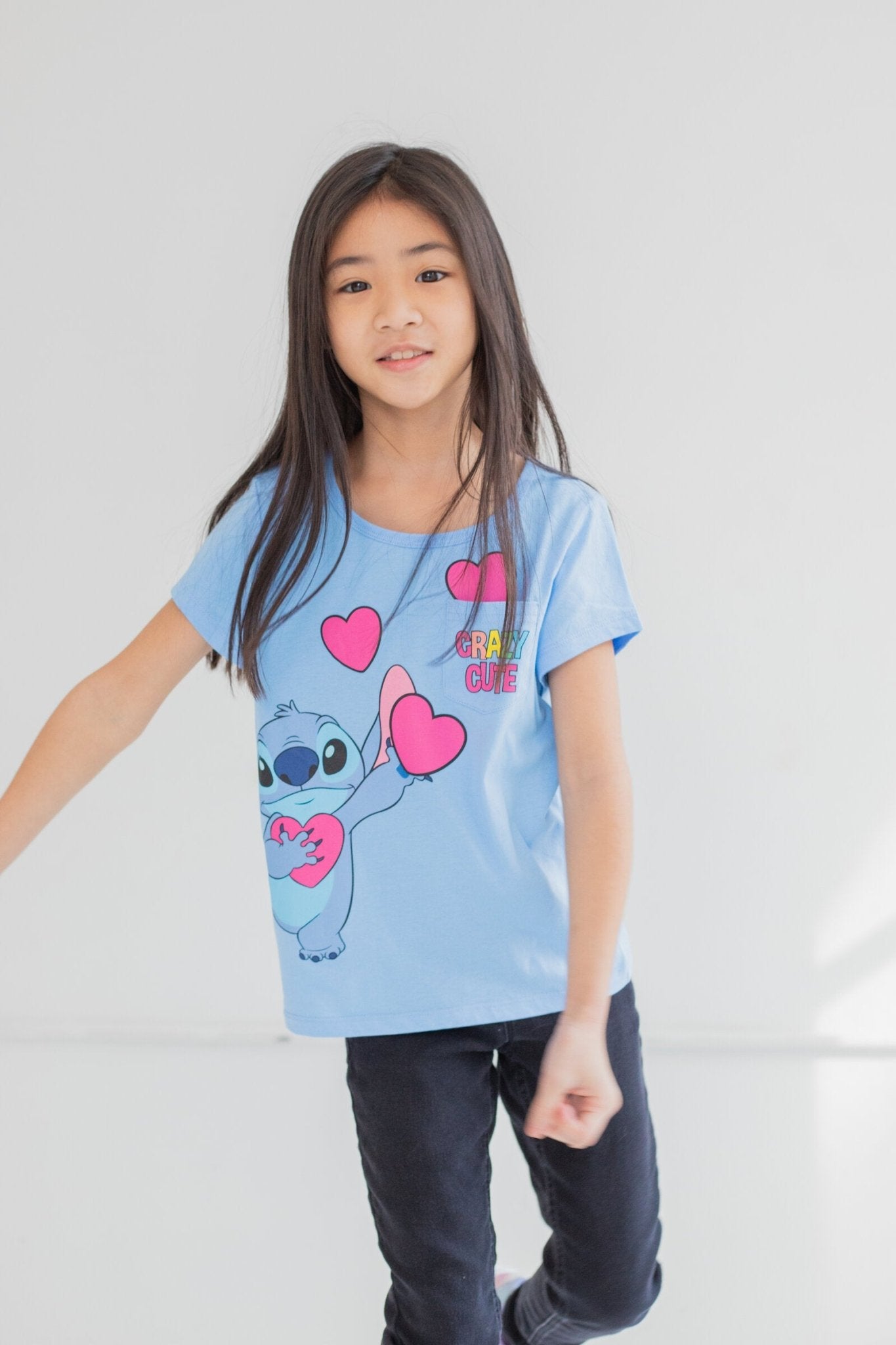 Lilo & Stitch Graphic T-Shirt - imagikids