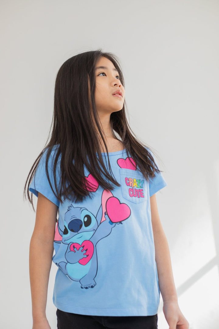 Lilo & Stitch Graphic T-Shirt - imagikids