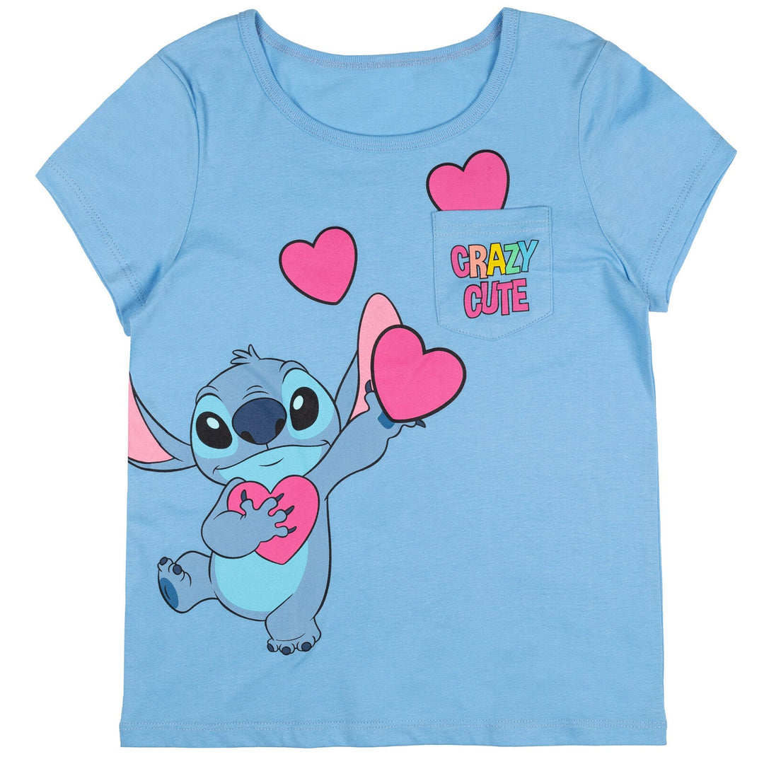 Lilo & Stitch Graphic T-Shirt - imagikids