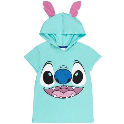 Lilo & Stitch Hooded Cosplay T-Shirt - imagikids