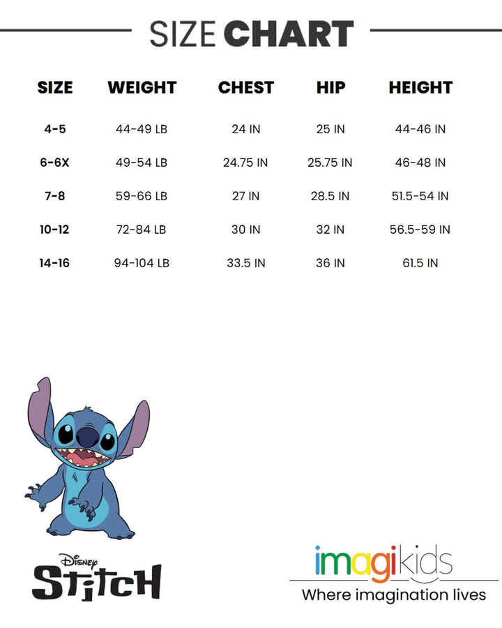 Lilo & Stitch Hooded Cosplay T-Shirt - imagikids