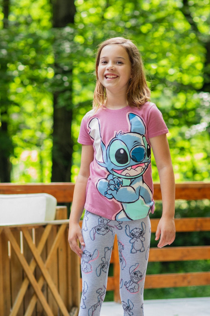 Lilo & Stitch T-Shirt and Leggings Outfit Set - imagikids