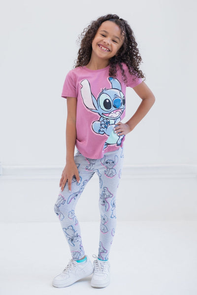 Lilo & Stitch T-Shirt and Leggings Outfit Set - imagikids
