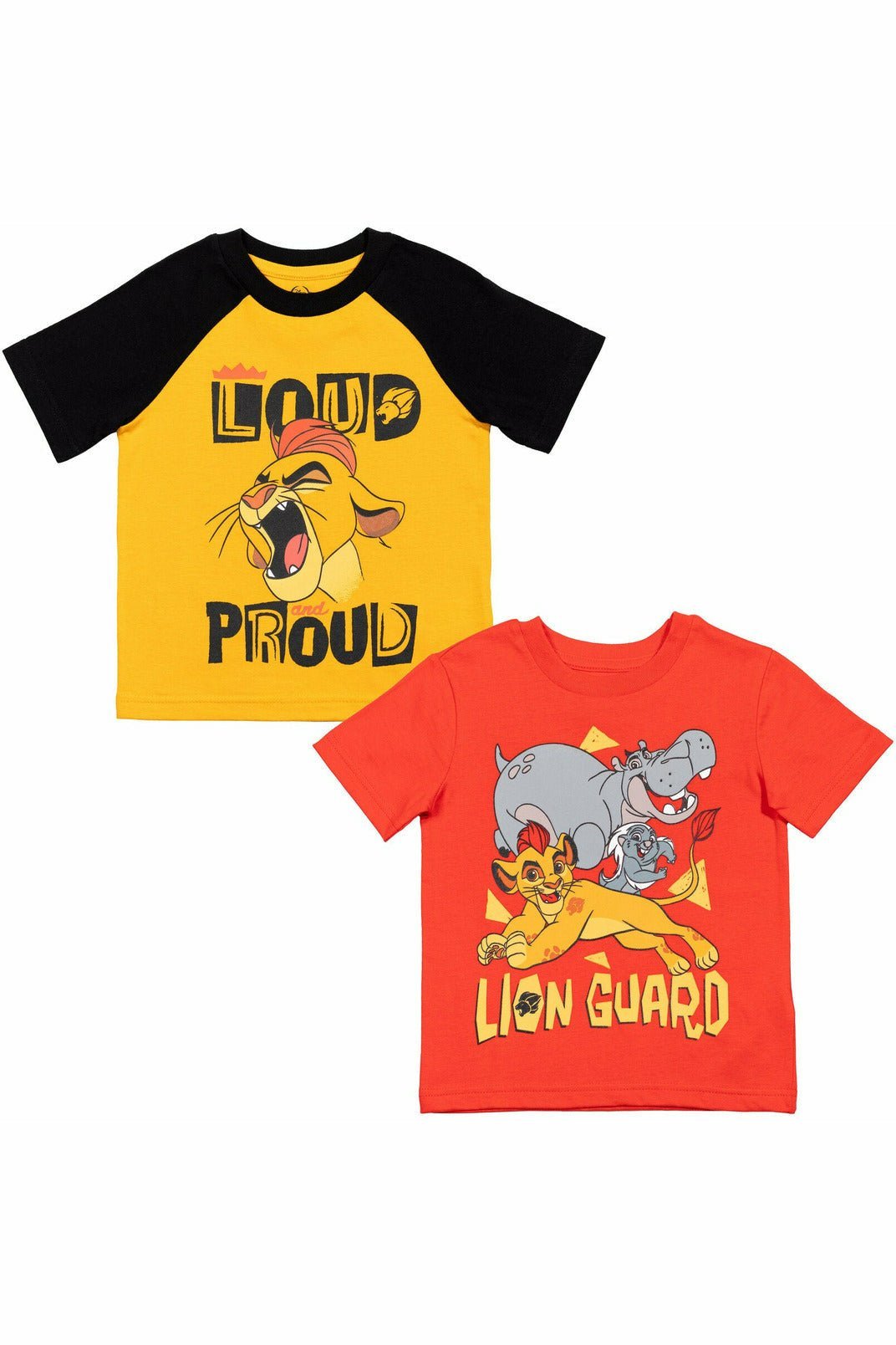 Lion Guard 2 Pack Graphic T-Shirt - imagikids