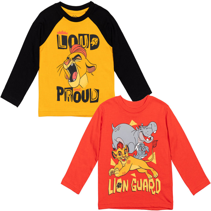 Lion Guard 2 Pack Long Sleeve Graphic T-Shirt