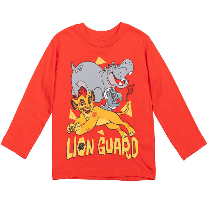 Lion Guard 2 Pack Long Sleeve Graphic T-Shirt