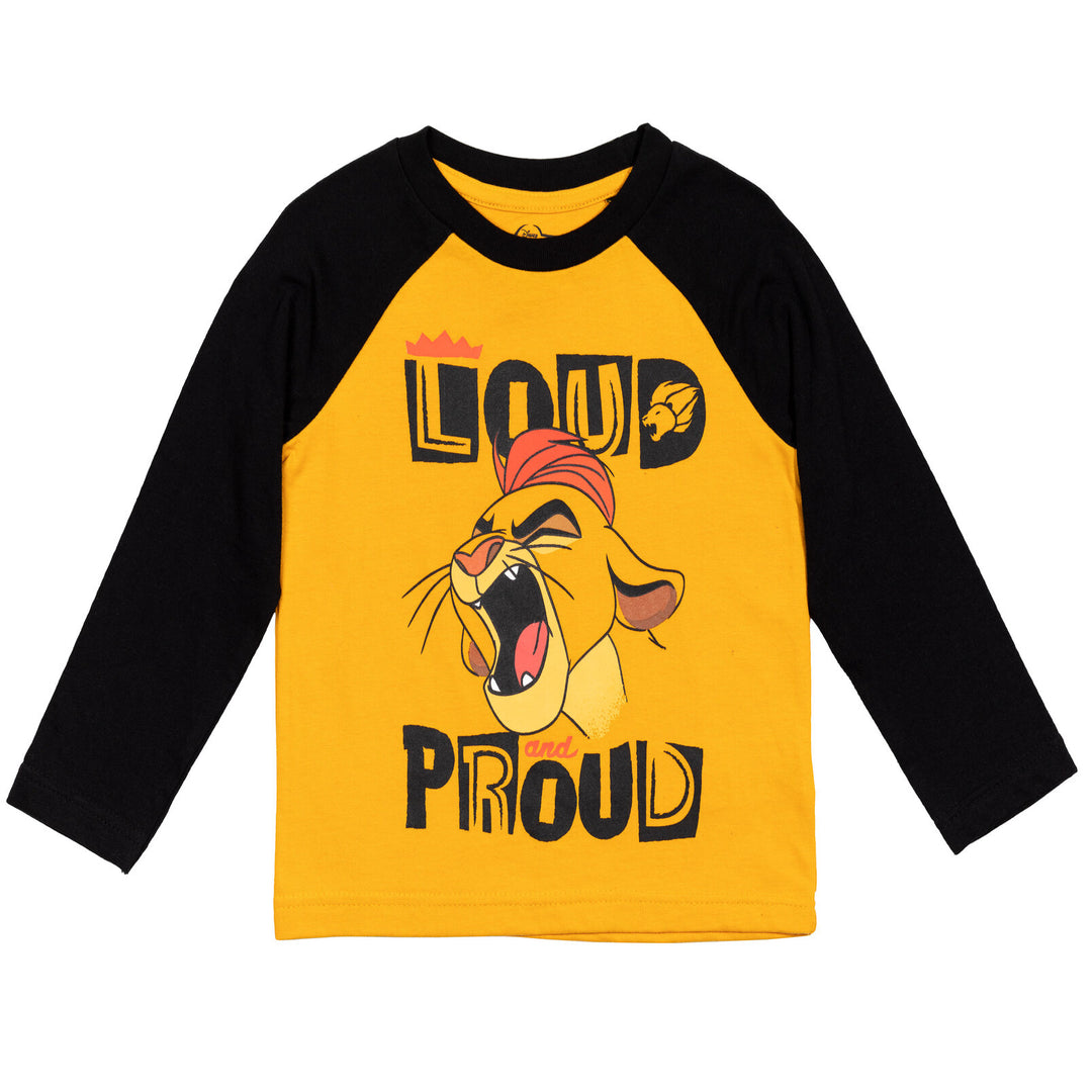 Lion Guard 2 Pack Long Sleeve Graphic T-Shirt