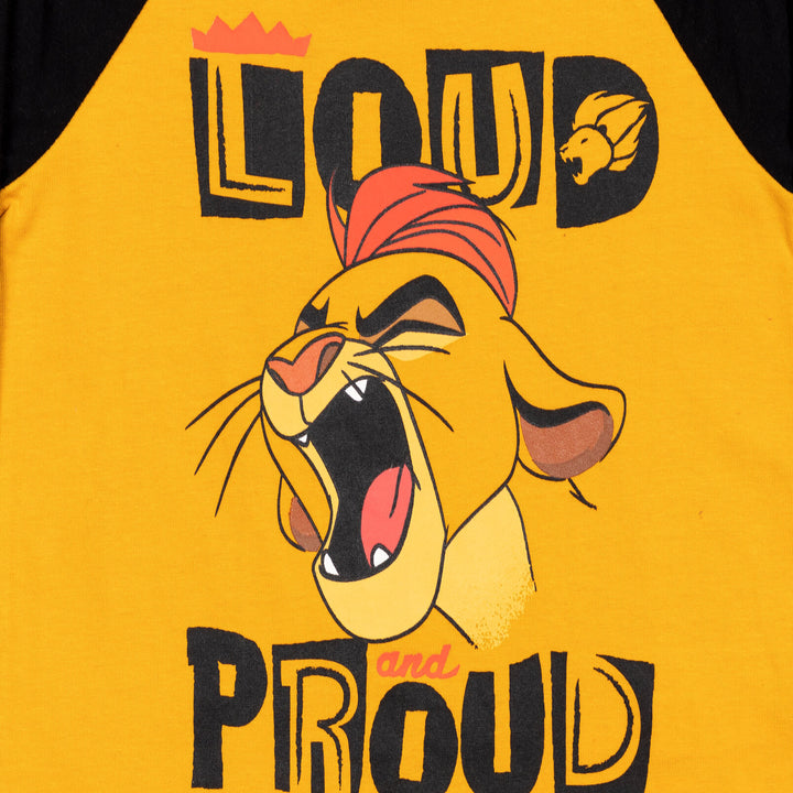 Lion Guard 2 Pack Long Sleeve Graphic T-Shirt