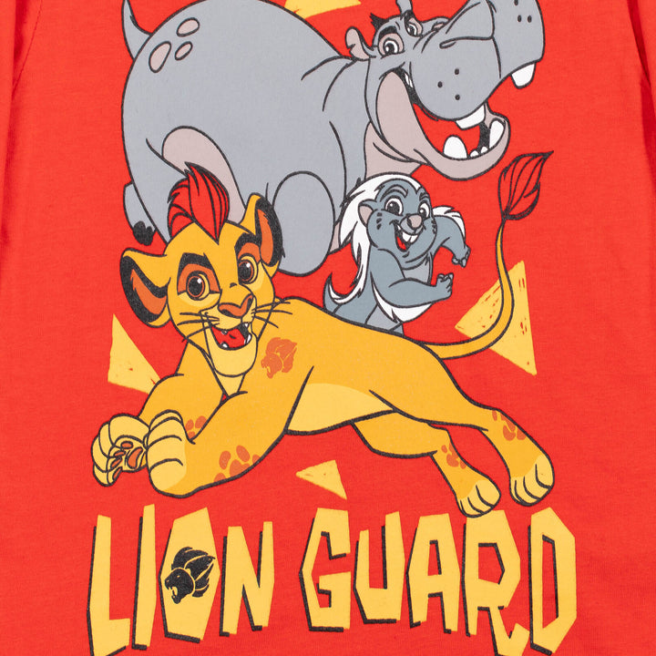 Lion Guard 2 Pack Long Sleeve Graphic T-Shirt