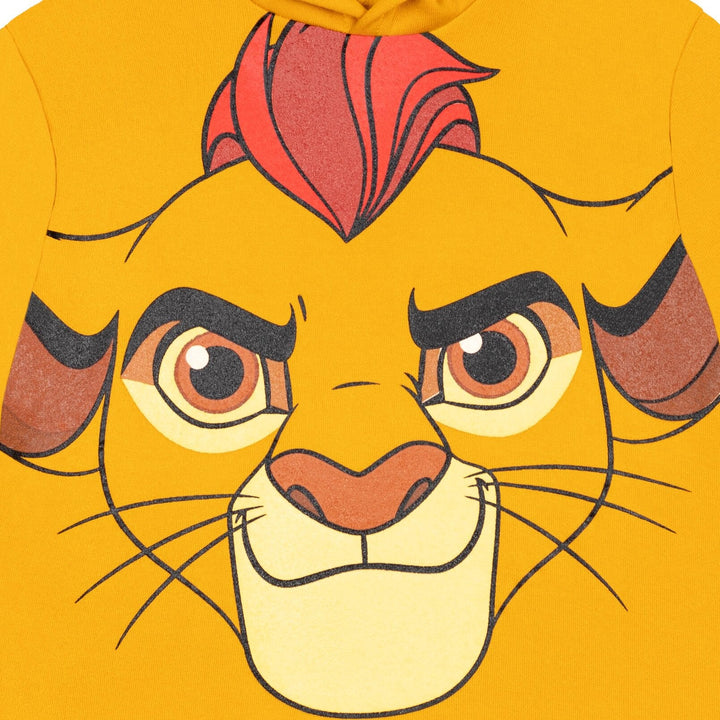 Lion Guard Kion Fleece Pullover Hoodie - imagikids