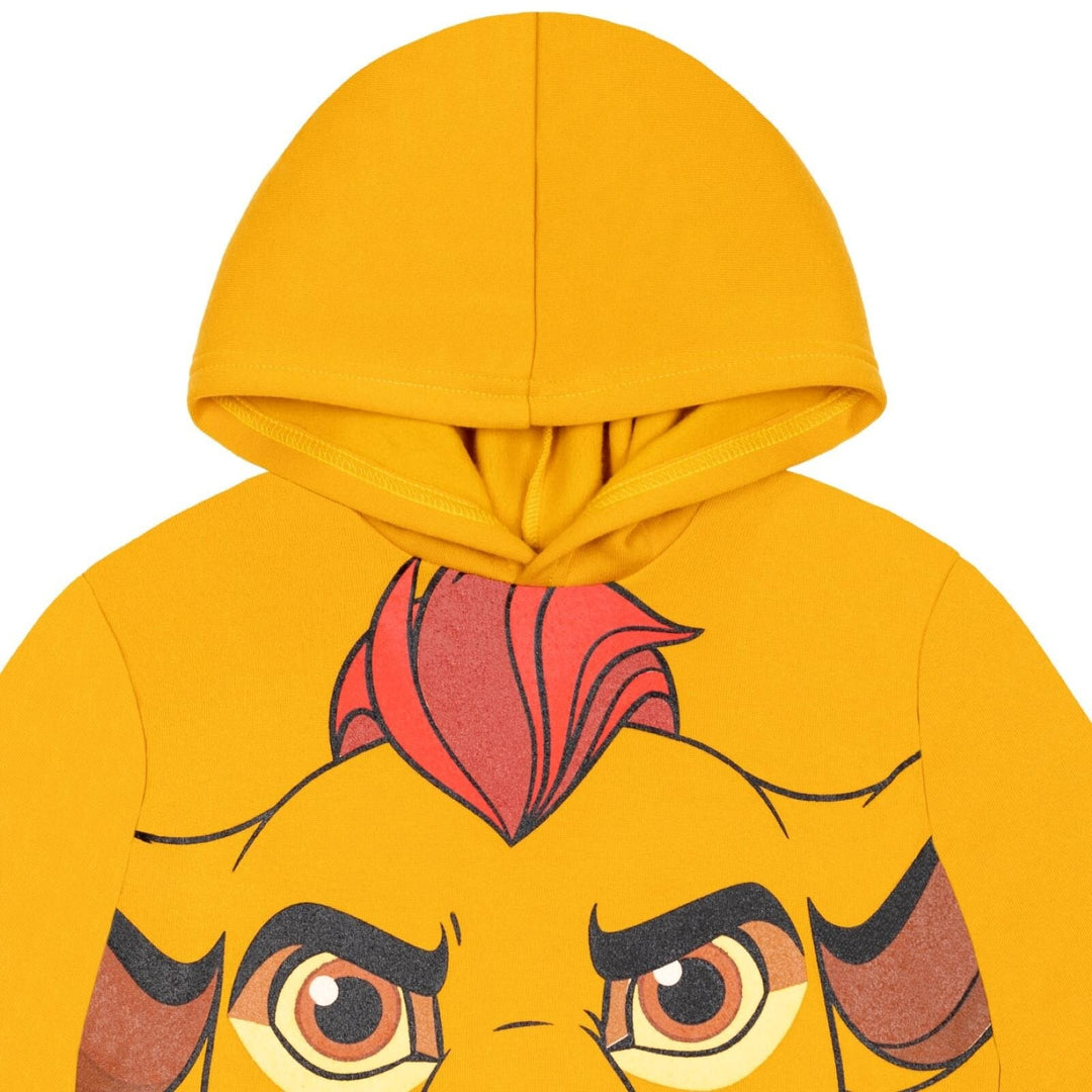 Lion Guard Kion Fleece Pullover Hoodie - imagikids