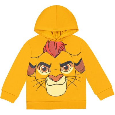 Lion Guard Kion Fleece Pullover Hoodie - imagikids
